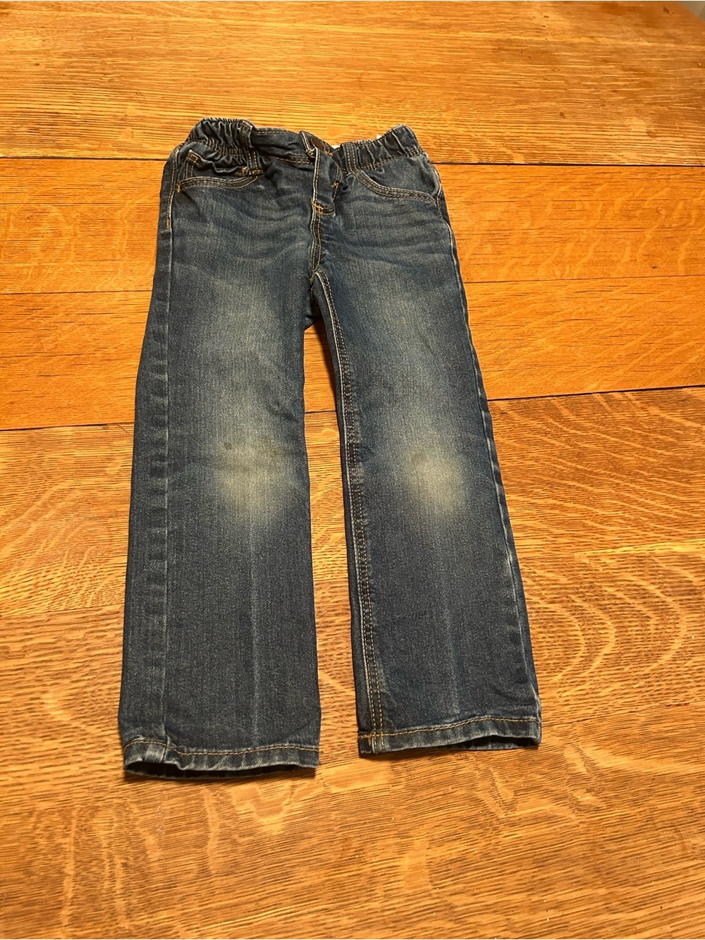 Old Navy Kids Dark Blue Wash Jeans